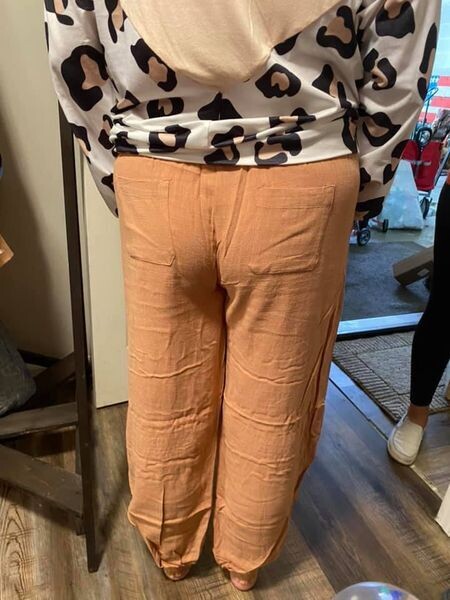Apricot Pants