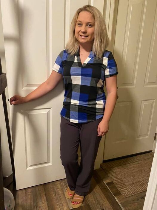 Grey Wide Leg Pants