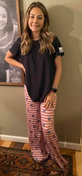 Stars &amp; Stripes Lounge Pants