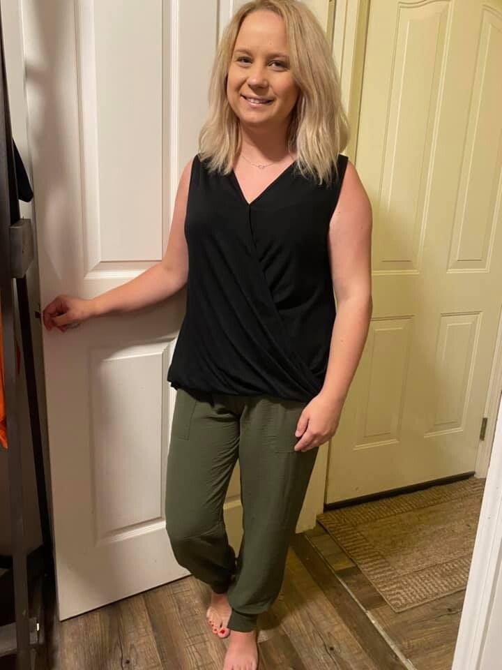 Army Green Pants