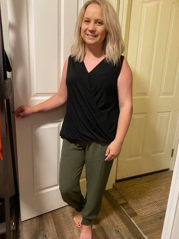 Army Green Pants