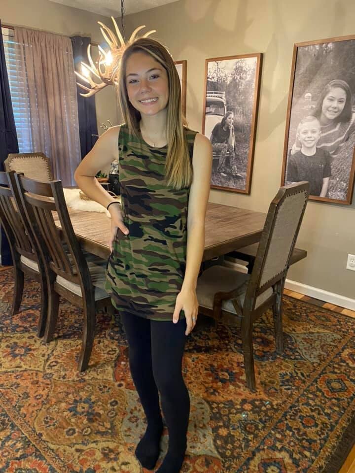 Camo Tank