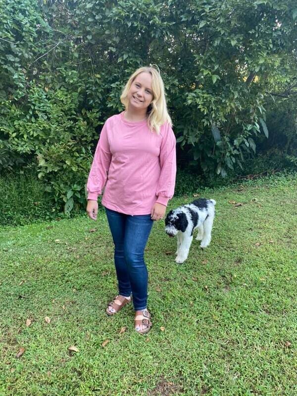 Pink Sweatshirt