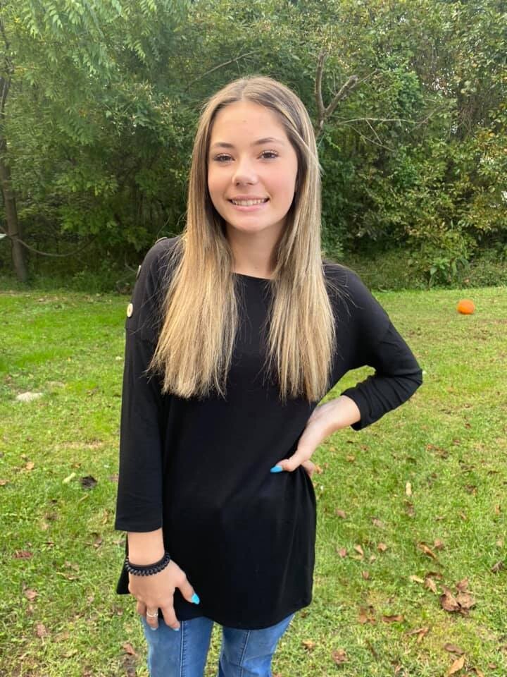 Black Button Trim Long Sleeve