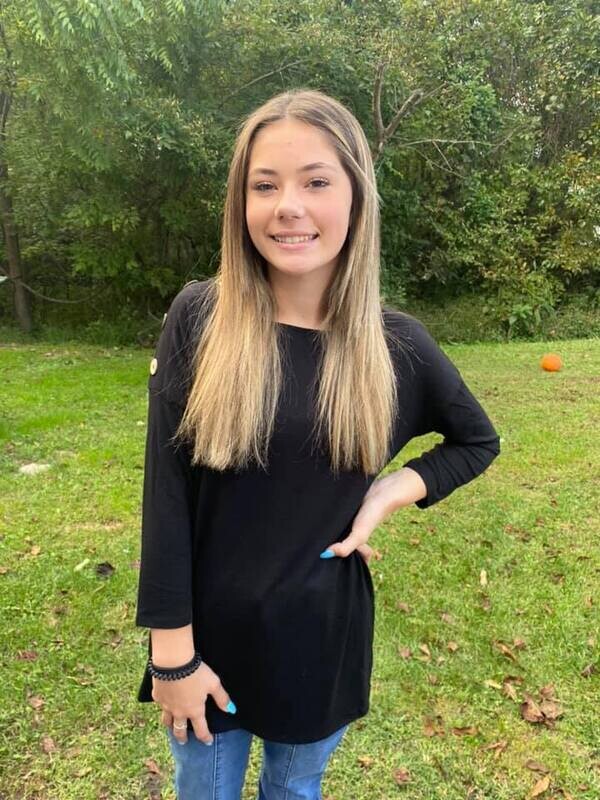 Black Button Trim Long Sleeve
