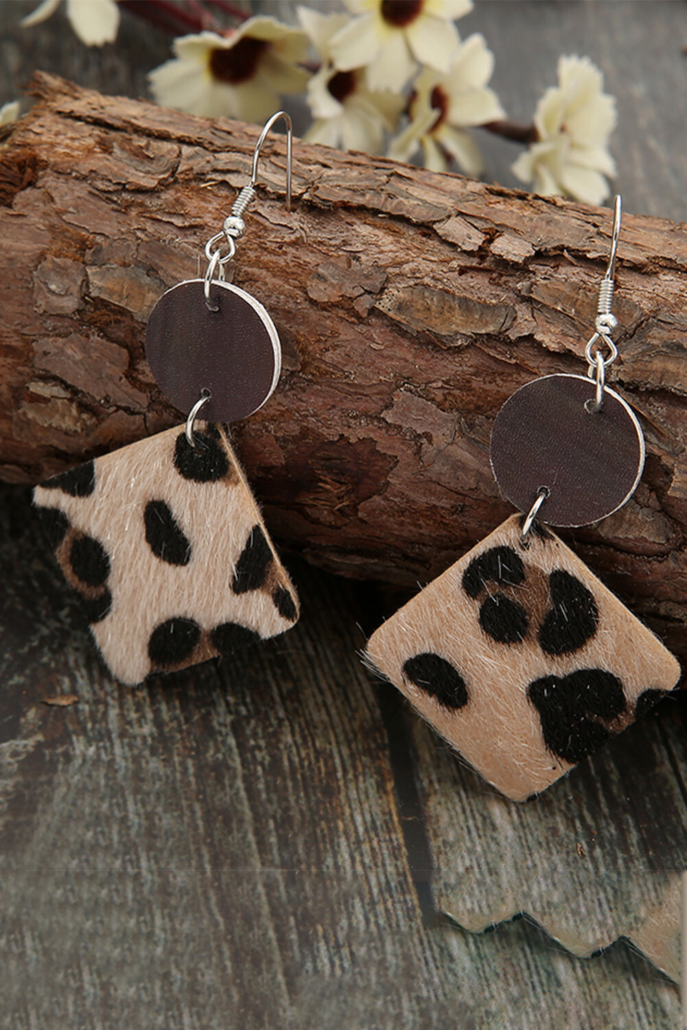 Leopard Earings