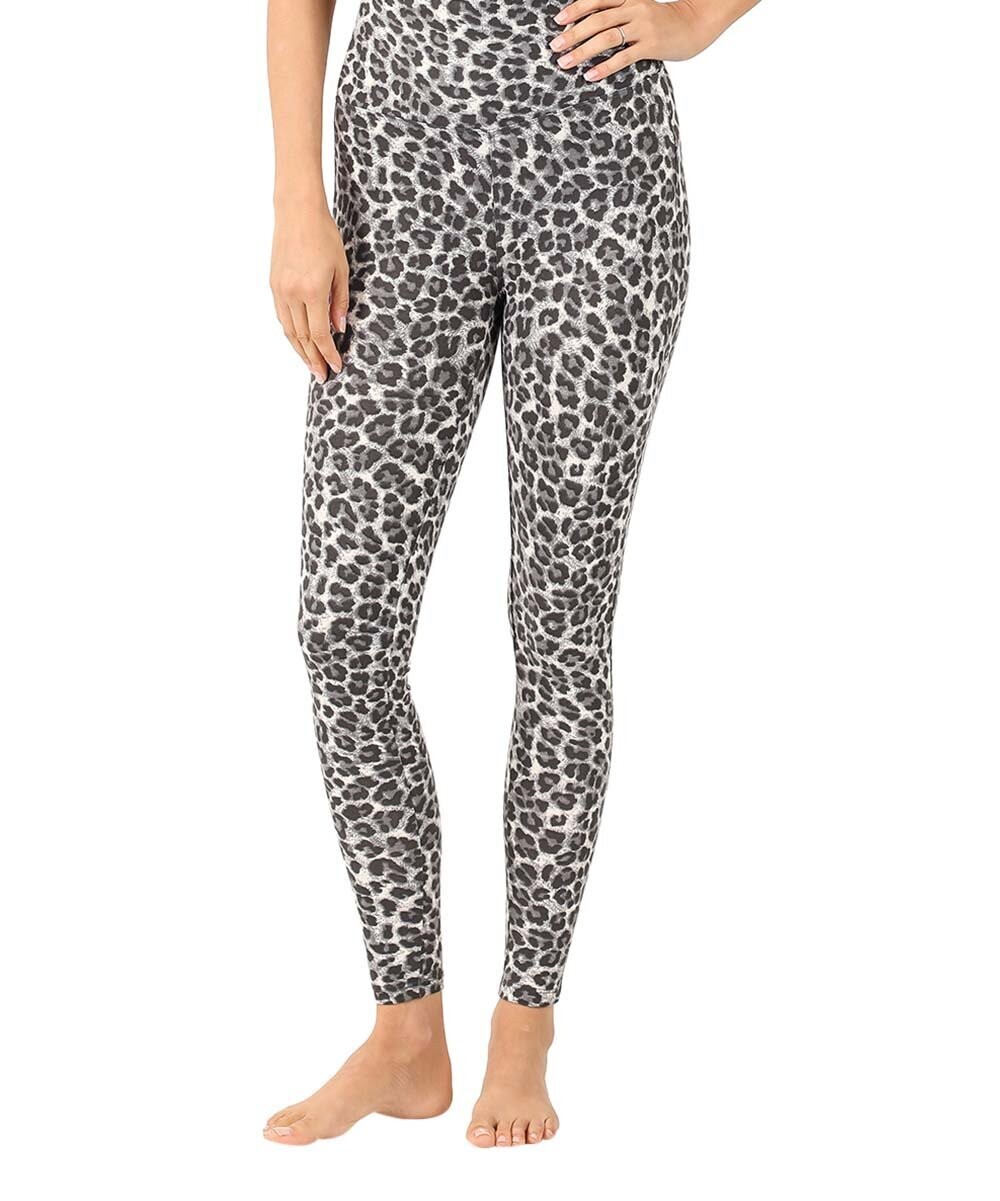 Grey Leopard Zenana Leggings - Buttery Soft
