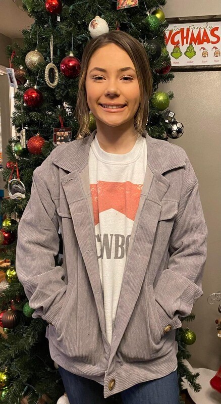 Grey Corduroy Jacket