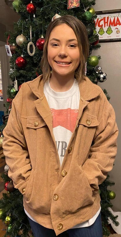 Camel Corduroy Jacket