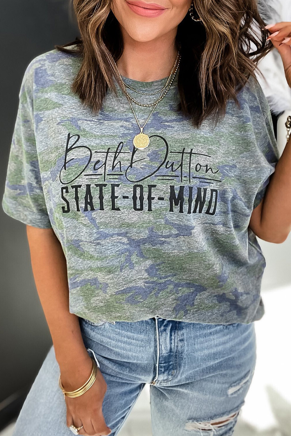 Yellowstone-Beth Dutton State of Mind Tee