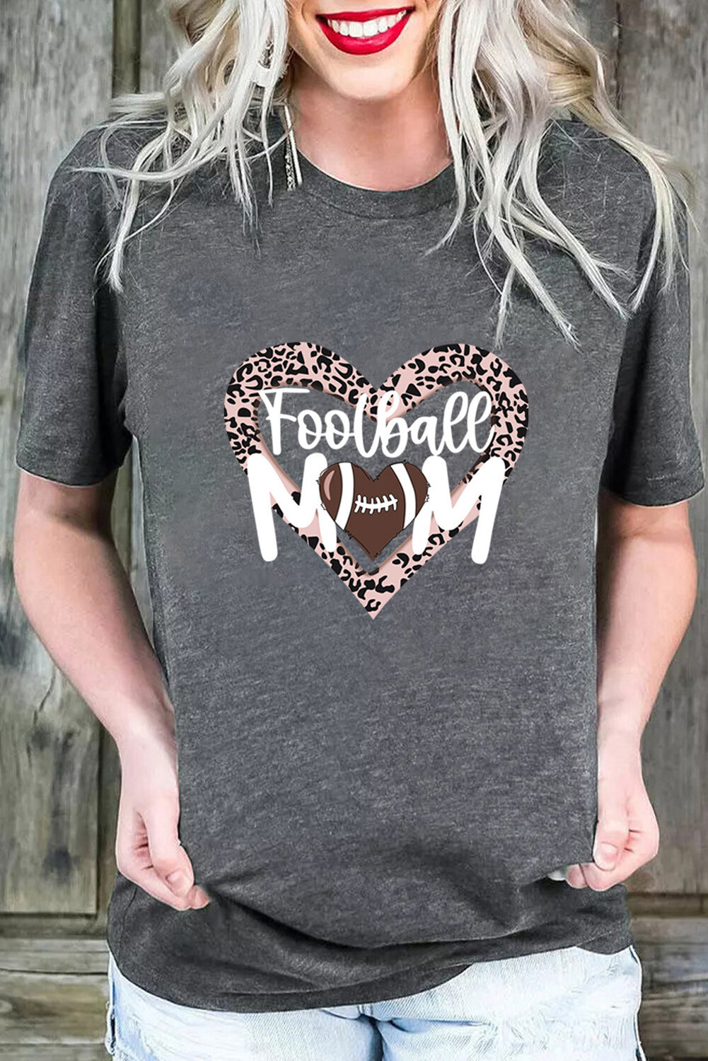 Football Mom Tee