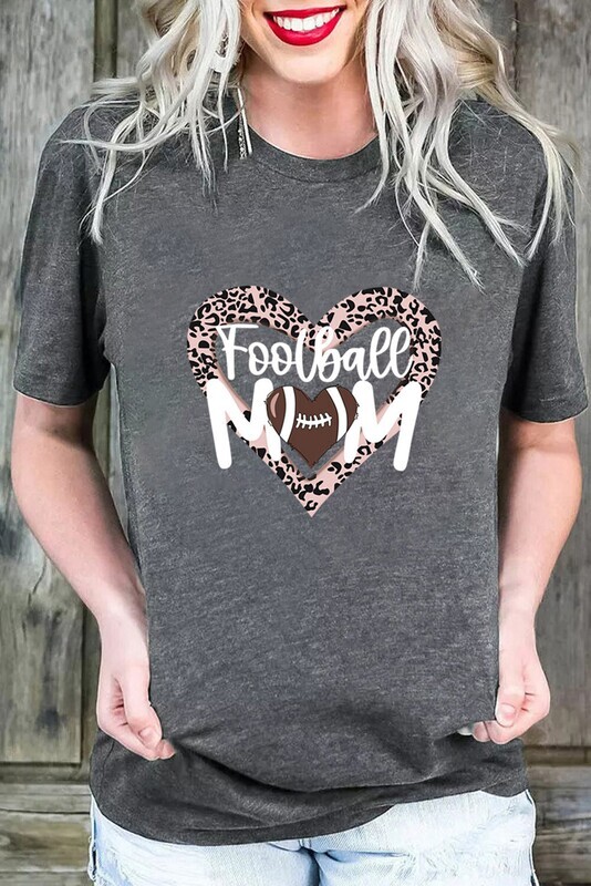 Football Mom Tee