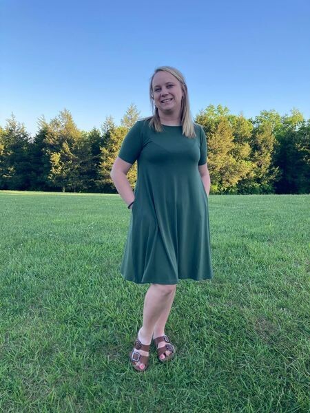 Olive Green Zenana Tee Dress