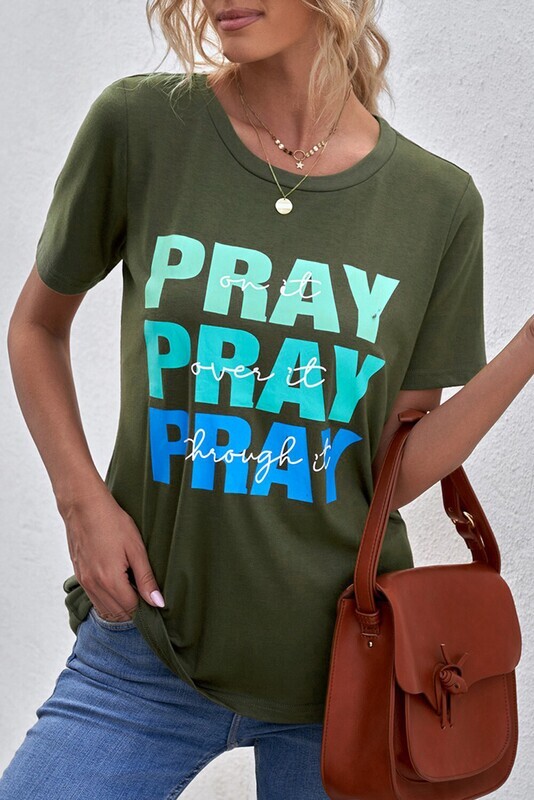 Pray On It Tee