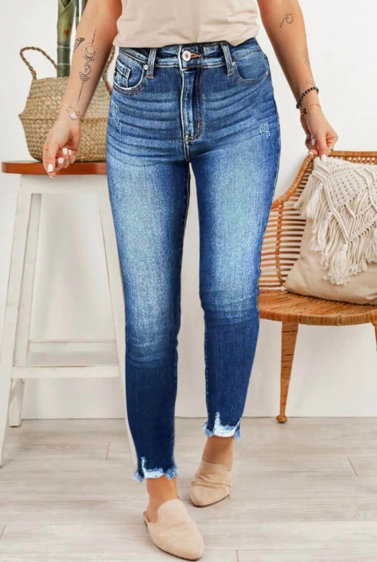 Distressed Skinny Jean