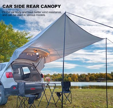 Car Tail Car Side Trunk Canopy Camping Camping Tent