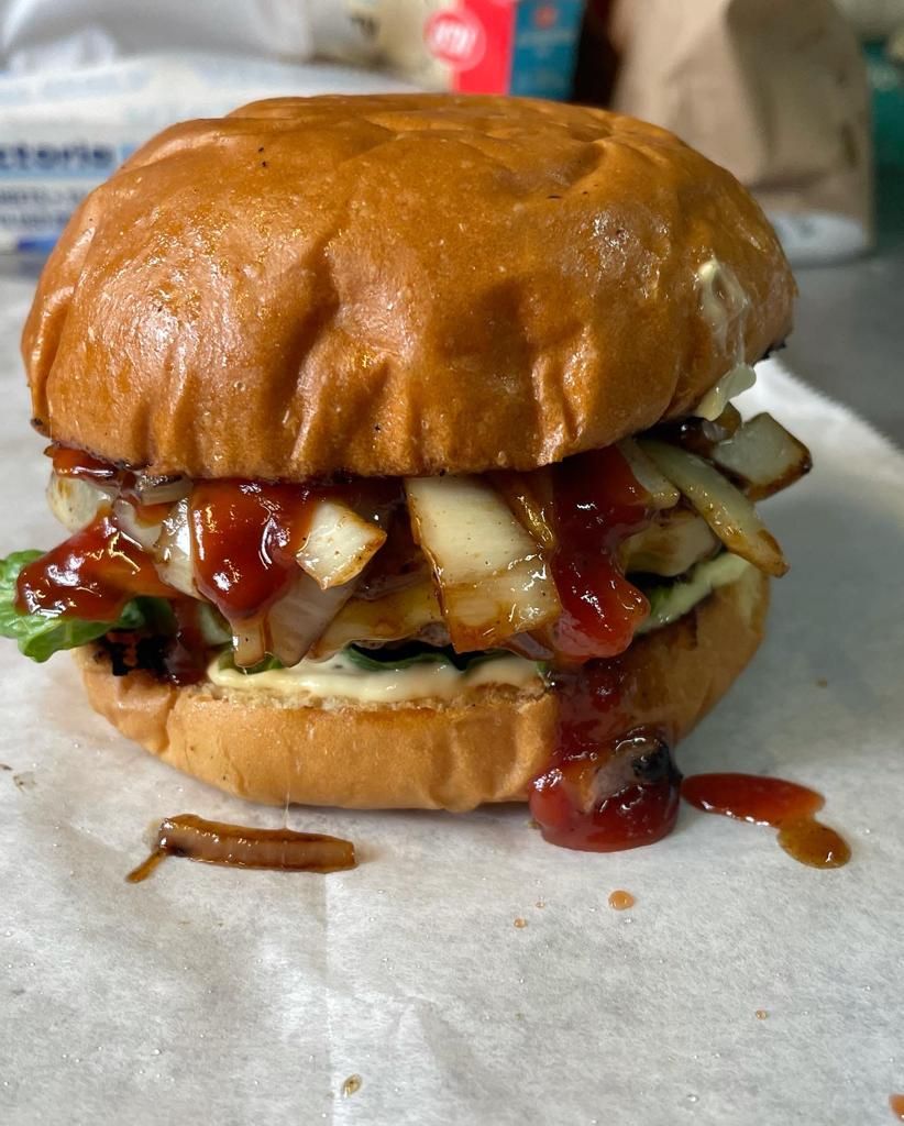 Pub House burger