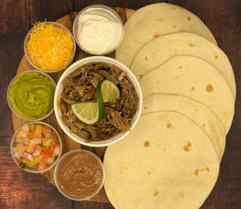 Combo #3: Las Carnitas