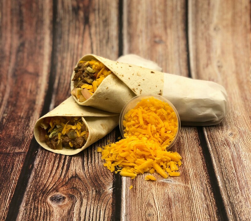 Combo #5: 3 Burritos