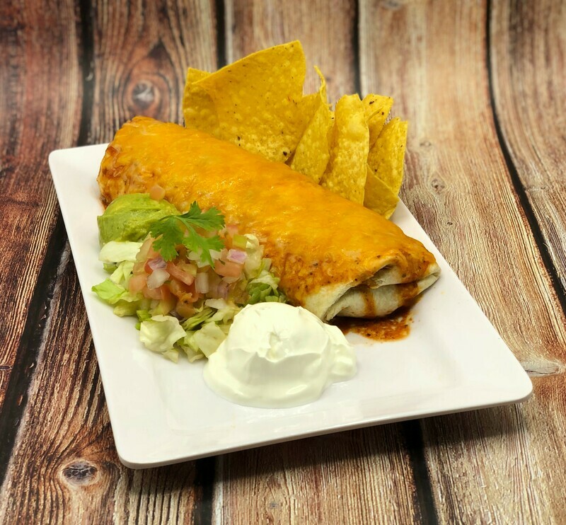 Combo #8: Mega Burrito