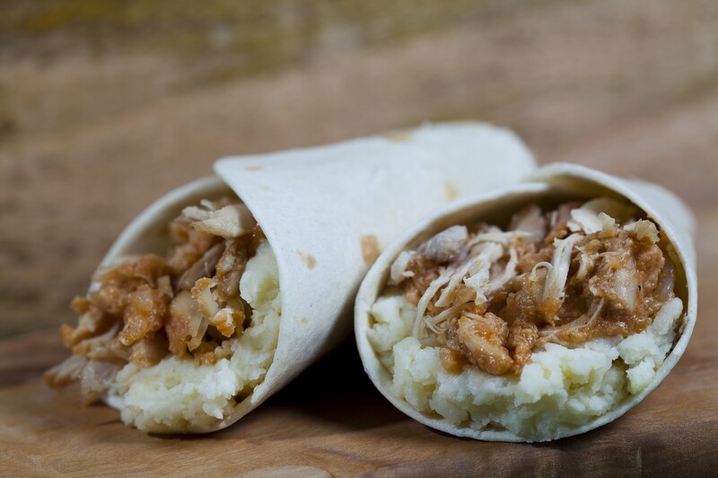 Combo #2: 5 Tacos Suaves