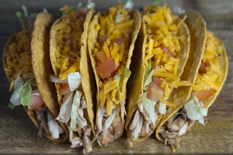 Combo #10: Familiar (20 Tacos Duros)