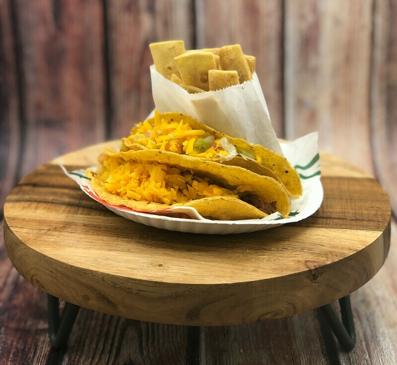 3 Taquitos