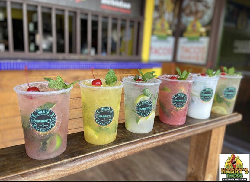 Harry's Mojito 32oz