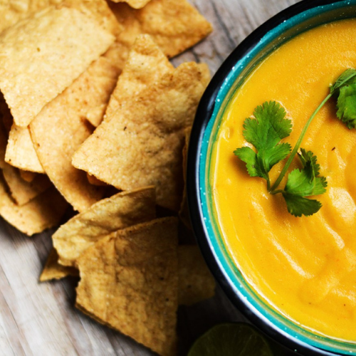 Nachos con Queso