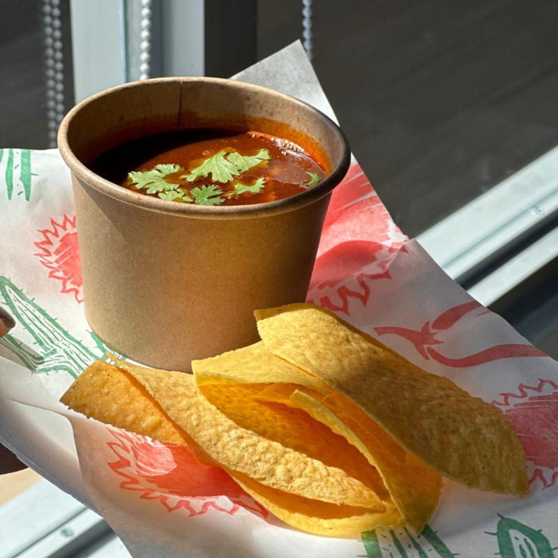 ¡NUEVO! Sopa Mexicana