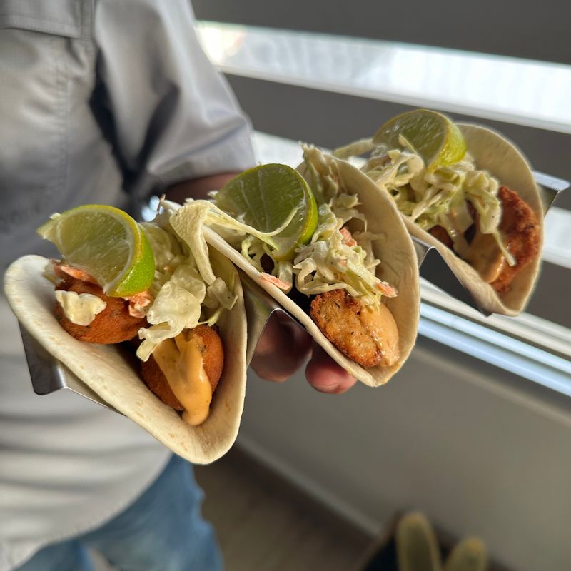 Pescado o Camarones Crujientes