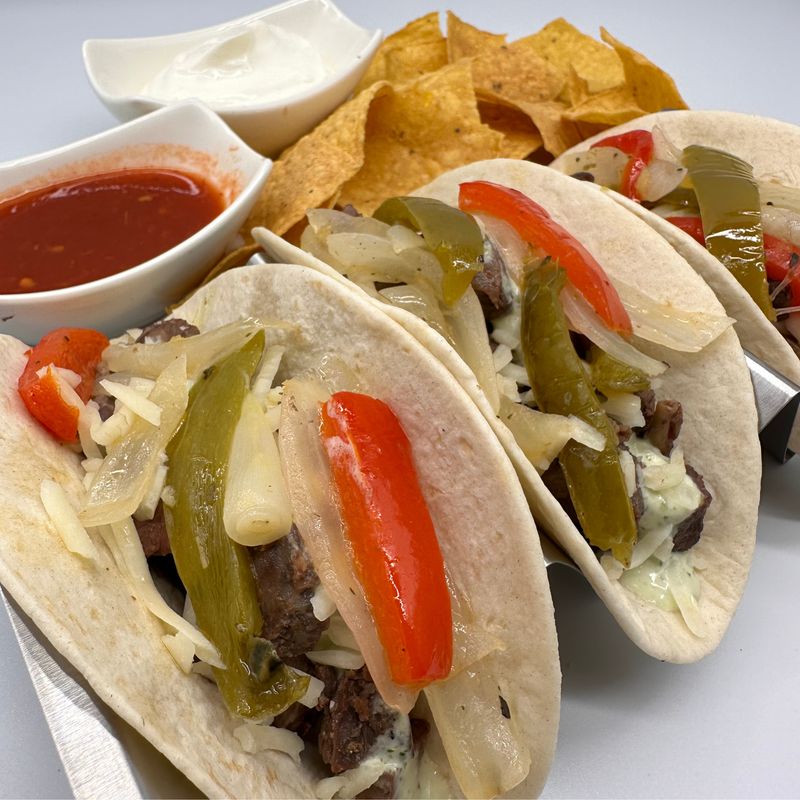 ¡NUEVO! Fajita de Churrasco o Pollo