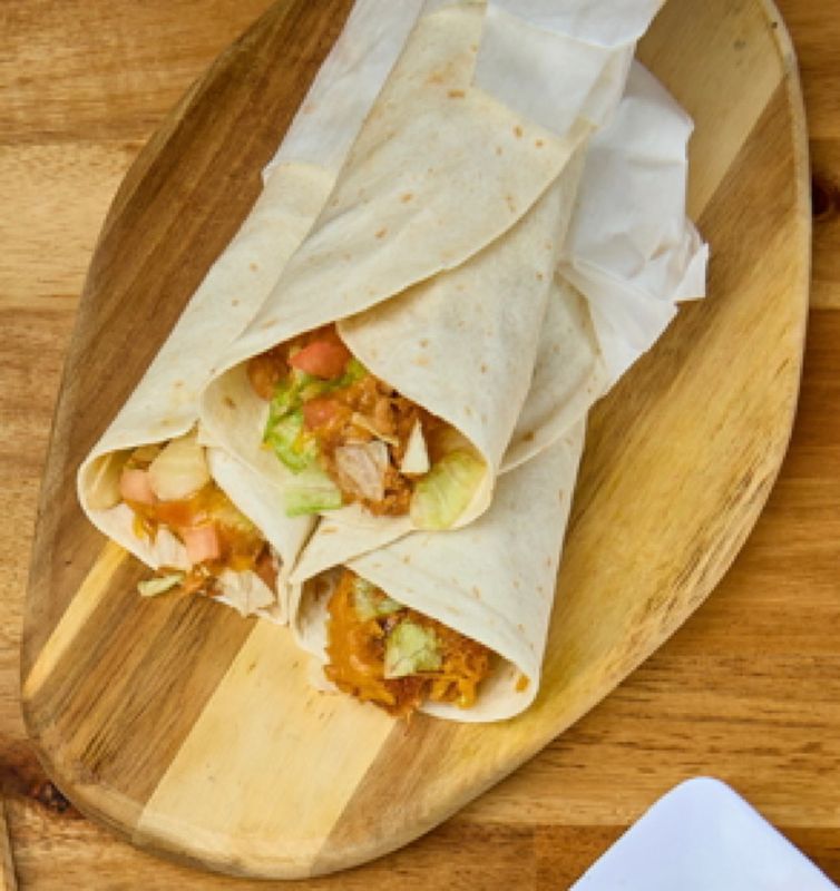 Combo #5: 3 Burritos