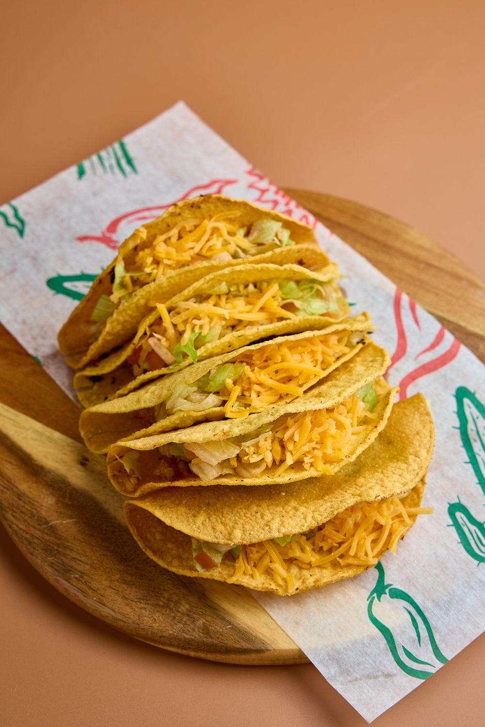 Combo #1: Tacos Duros