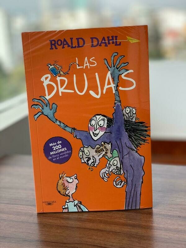 Las Brujas de Roald Dahl