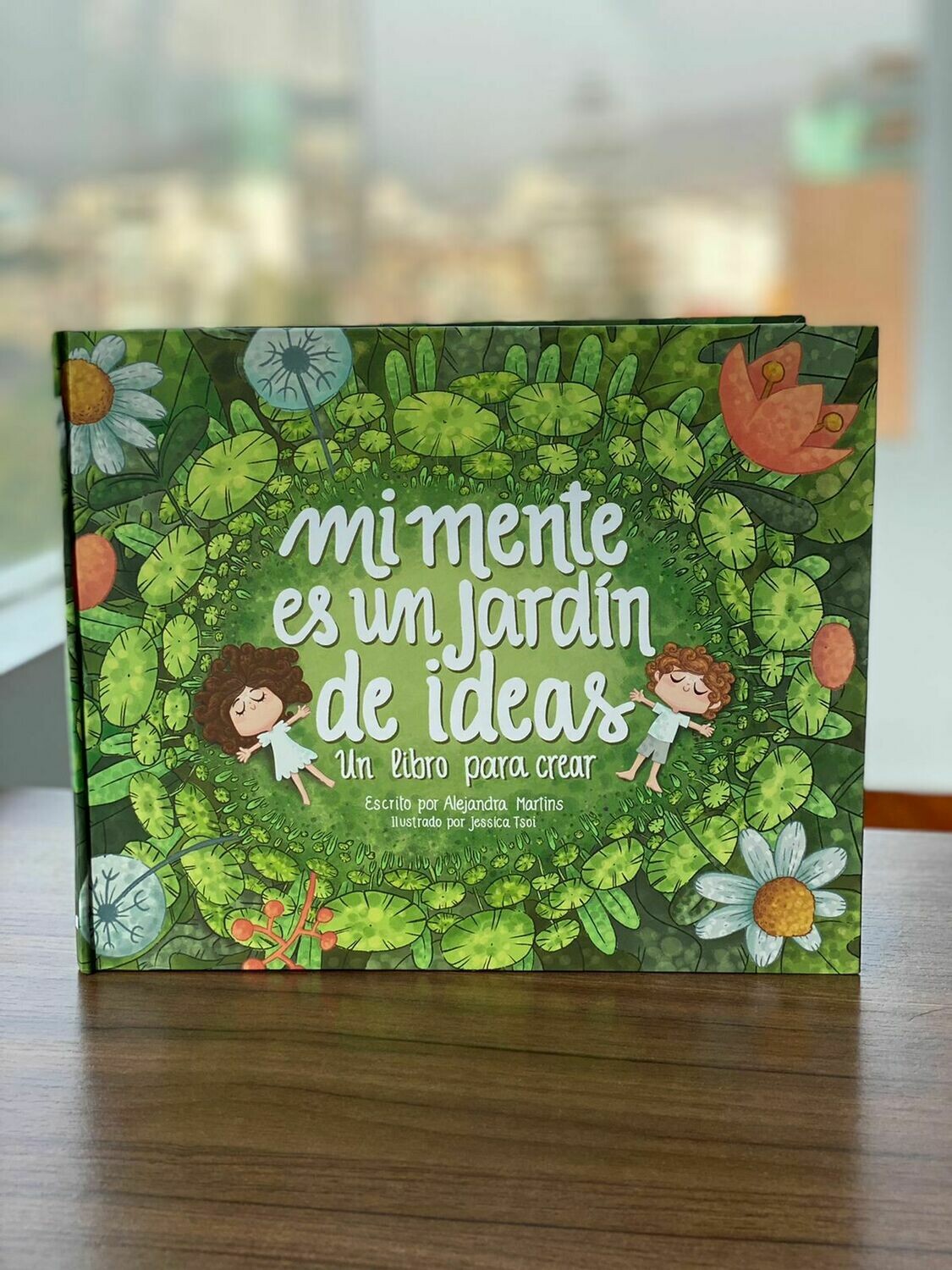 Mi mente es un jardín de ideas