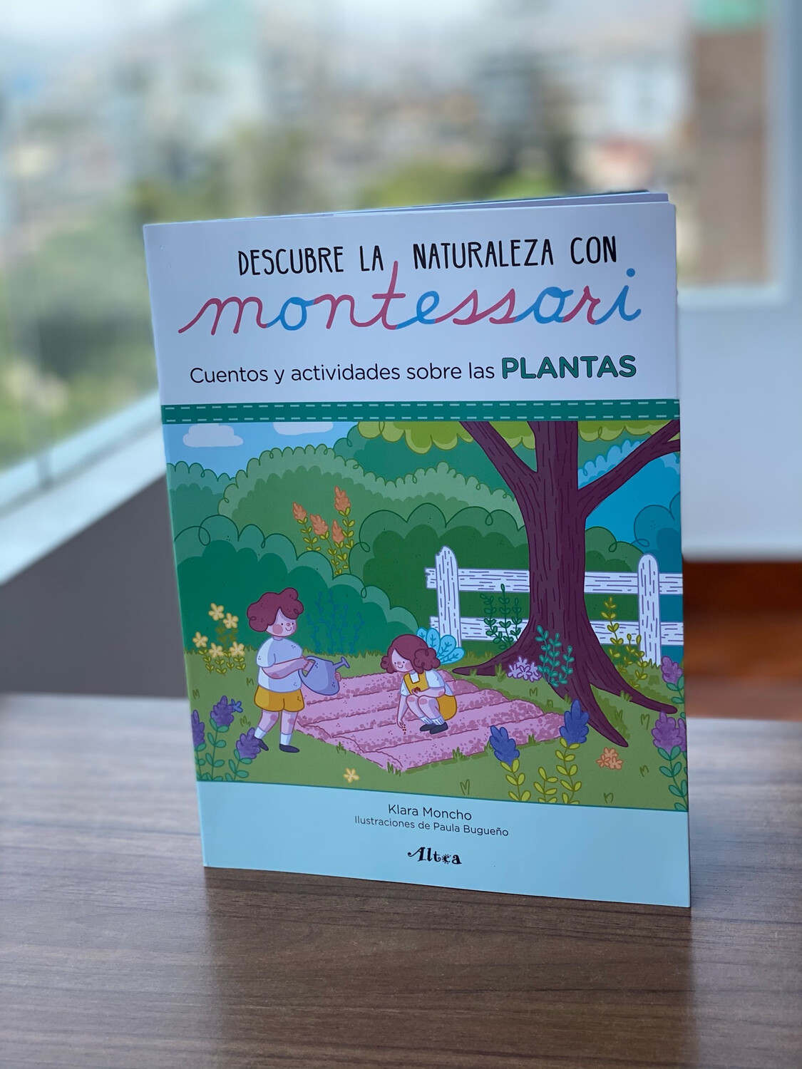 Plantas - Descubre la naturaleza con Montessori