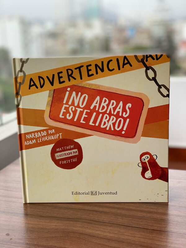 No abras este libro