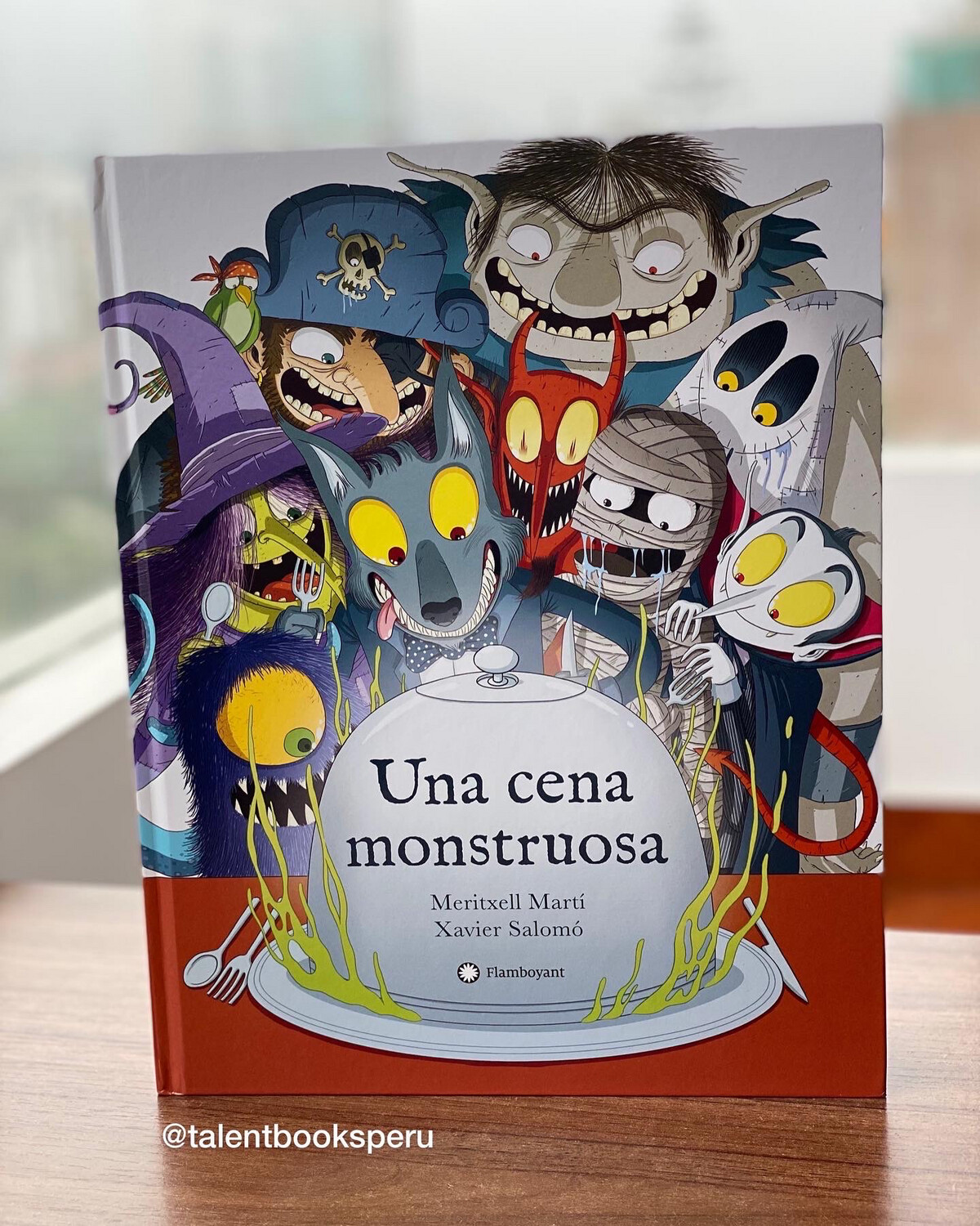 Una cena monstruosa