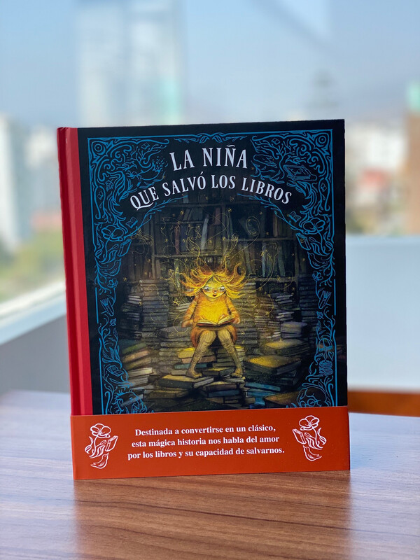 La niña que salvó los libros