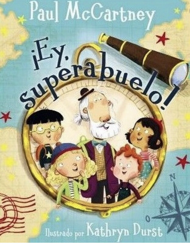 ¡Ey, superabuelo!