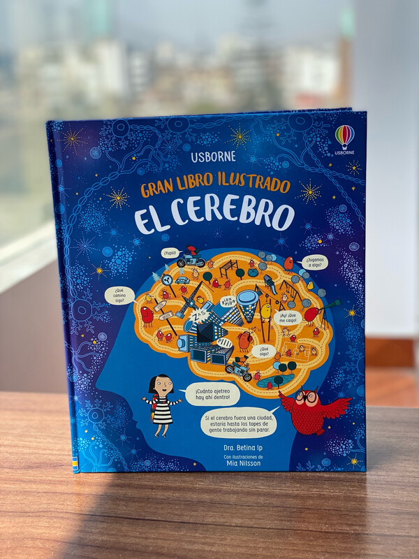 El cerebro 🧠 gran libro ilustrado