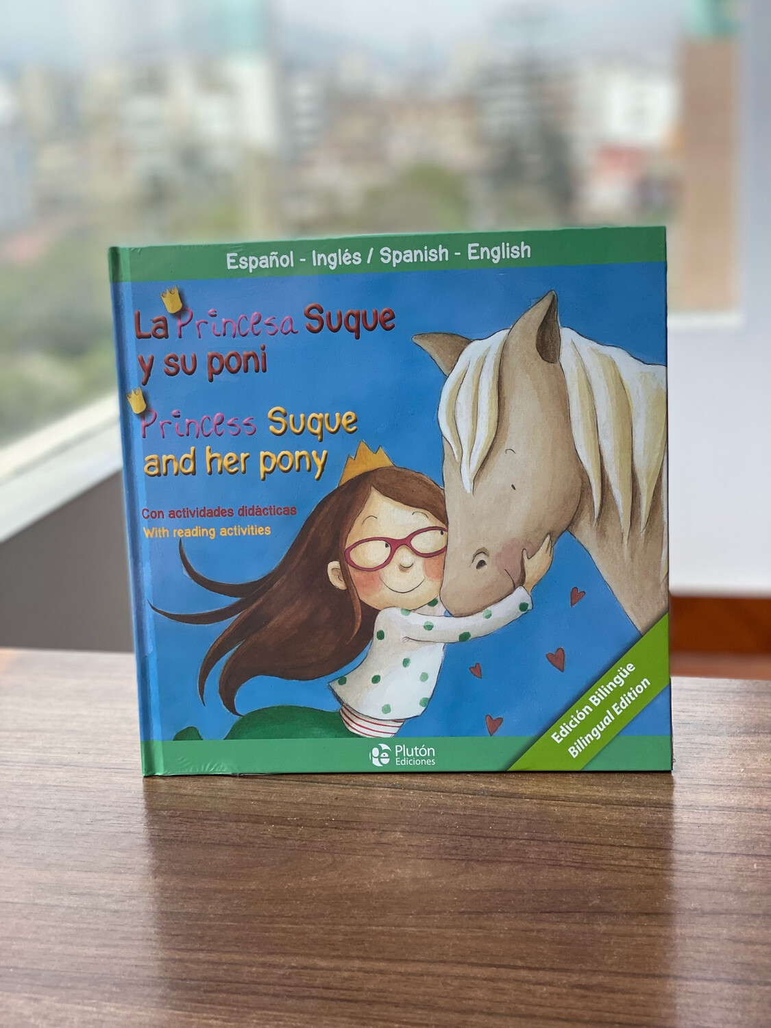 La Princesa Suque ( Texto español e inglés)