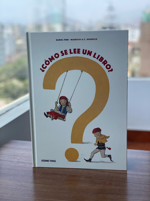 ¿Cómo se lee un libro?