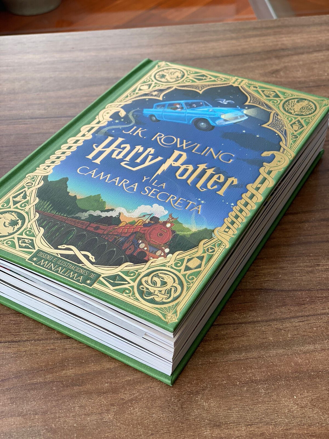 Harry Potter y la cámara secreta pop up