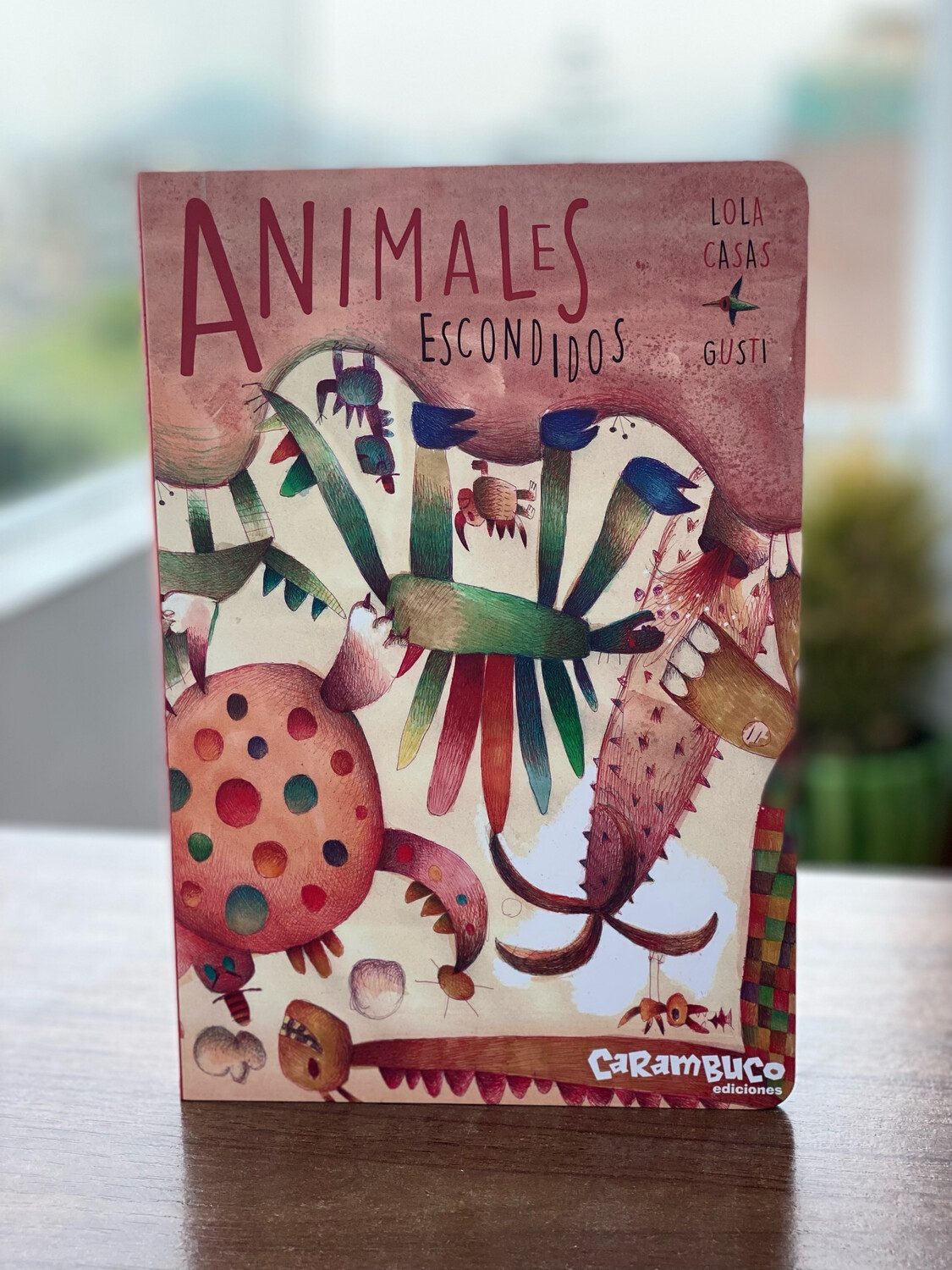 Animales escondidos