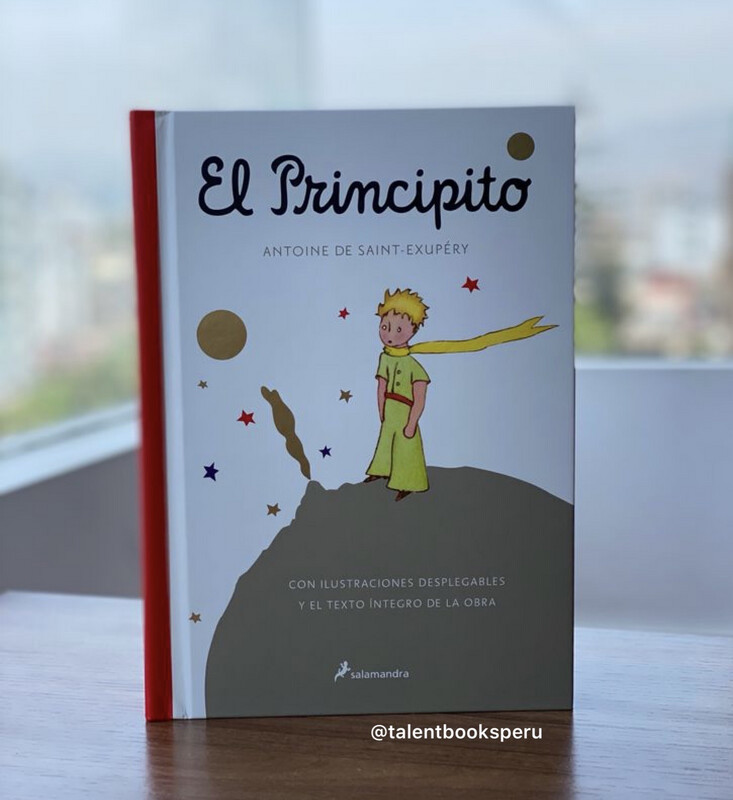 El Principito Pop Up