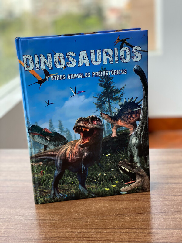 Dinosaurios y otros animales prehistóricos