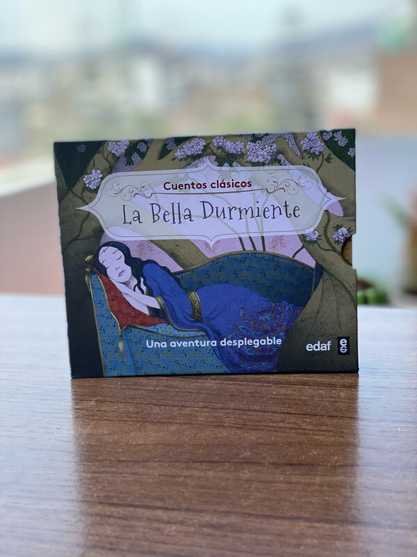 La bella durmiente - Una aventura desplegable