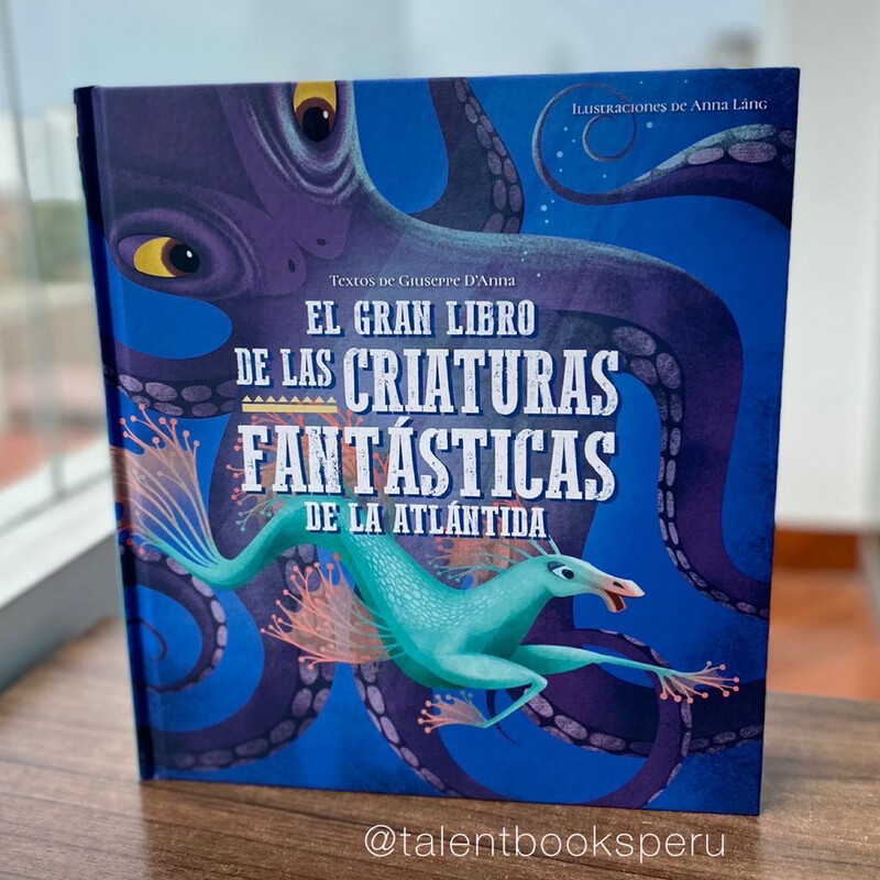 El gran libro de las criaturas fantásticas de la Atlántida